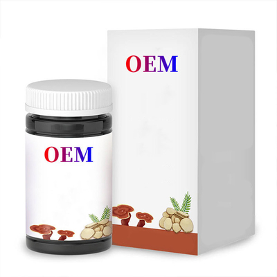 Black Tongkat Ali Extract Horney Goat Weed With Immune Function Maca Capsules For Men Health