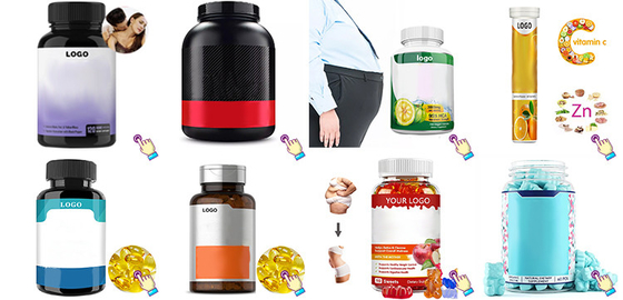 OEM Healthycare Ginseng Maca Tablet Man Power Capsules Long Time