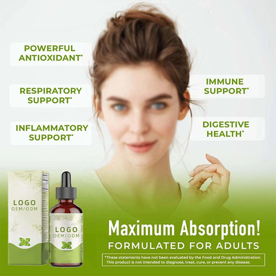 OEM/ODM Organic Natural Oregano Oil Enhance Immunity Improve Health Antioxidant Weight Loss Oregano Oil Drops