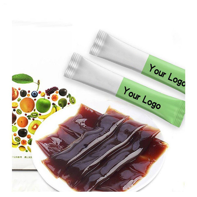 OEM/ODM Private Label Improve Immunity Fruity Jelly Drops Enzyme Jelly Collagen Enzyme Jelly For Weight Loss