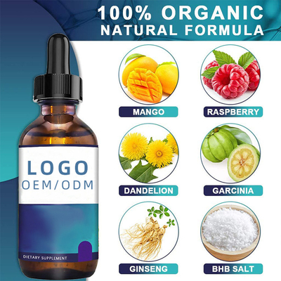 30ml Biotin Collagen Drops Slimming BHB Keto Drops OEM Oil Seed Herbal Extract Essential Oil