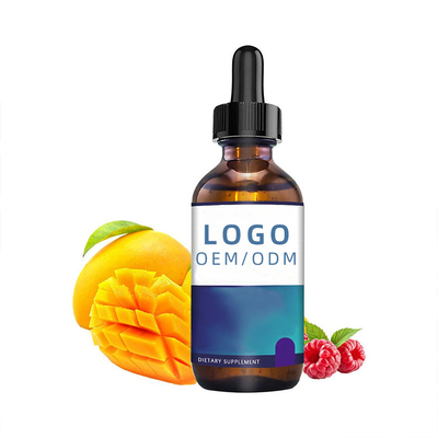 30ml Biotin Collagen Drops Slimming BHB Keto Drops OEM Oil Seed Herbal Extract Essential Oil