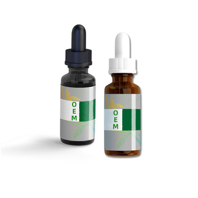 500mg Gaba Supplements L-Theanine Liquid Drops Sleep Melatonin Gummies For Sleep