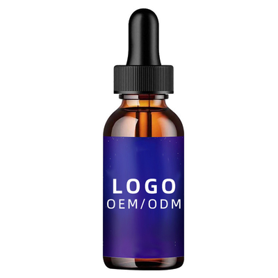 50ml 5Mg Biotin Collagen Drops OEM Natural Melatonin Drops Adult Night Sleep Aid