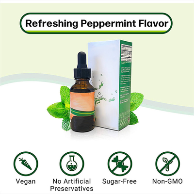 Vegan Vitamin D3 Vitamin K2 MK7 Drops For Adults OEM