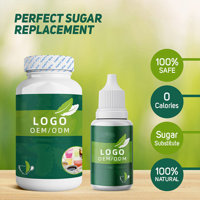 100% Safe Natural Sweet Taste Sugar Free Stevia Liquid Drops 20ml