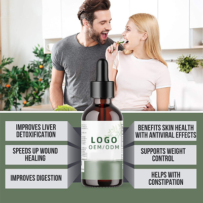 Gluten Free Biotin Collagen Drops OEM ODM Chlorophyll Liquid Drops