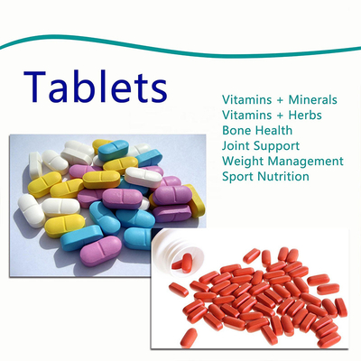 Men Medical Tablet OEM Epimedium Black Maca Ginseng Tablets Pills