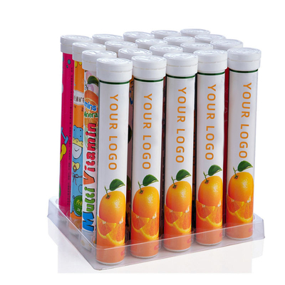 GMP Medical Tablet OEM Vitamin C Effervescent Tablet For White Skin