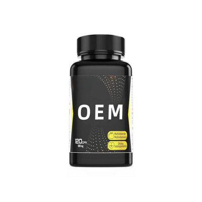 Vitamins And Minerals Medical Tablet OEM 120 Tablets For Psychophysical