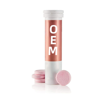 Skin Whitening OEM Pills Private Label Glutathione Vitamin C Effervescent Tablets For Antioxidant Dietary