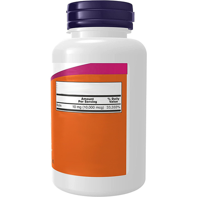 Private Label Biotin Hair Capsules 10000 Mcg Biotin Tablets For Healthy Skin Nails