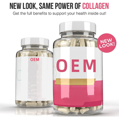 Skin Care OEM Pills Face Collagen Vitamin C Capsules Tablets Anti Aging