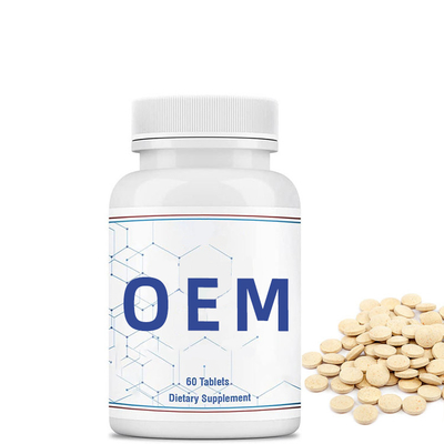 ODM OEM Iodine Tablets 65mg Potassium Iodine Tablets Thyroid Support Iodine Supplement Pills
