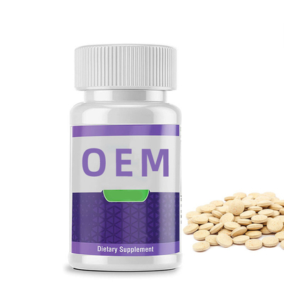 ODM OEM Iodine Tablets 65mg Potassium Iodine Tablets Thyroid Support Iodine Supplement Pills