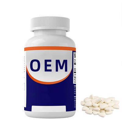 ODM OEM Iodine Tablets 65mg Potassium Iodine Tablets Thyroid Support Iodine Supplement Pills