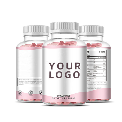 2023 newest OEM/odm The best-selling Carry buttock gummy for lady keep beauty and health care supplement