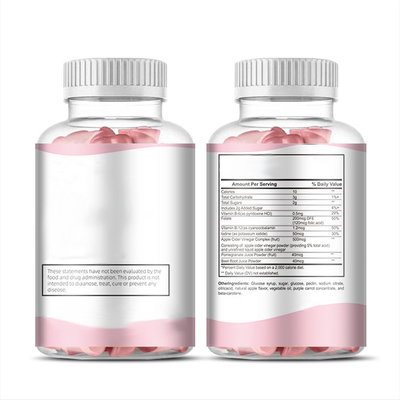 2023 newest OEM/odm The best-selling Carry buttock gummy for lady keep beauty and health care supplement