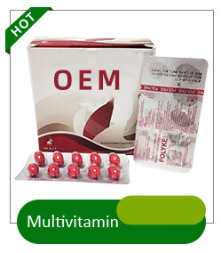 Customized oem Inositol, Calcium, Ferrous Ascorbate capsule for women wellcare