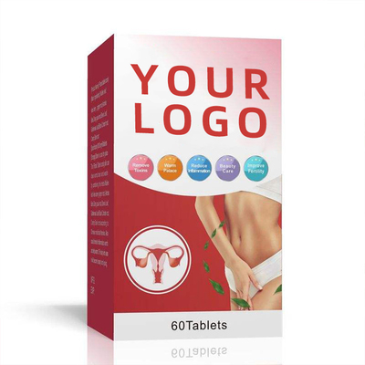 Fibroid Tablet Candy Womb Detox Pills Uterine Inflammation Female Fertility Fibroid Tablet Pills Women's Cleaning Capsul
