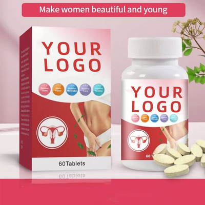 Fibroid Tablet Candy Womb Detox Pills Uterine Inflammation Female Fertility Fibroid Tablet Pills Women's Cleaning Capsul