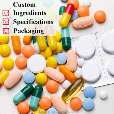 Female Fertility Fibroid Tablet Women'S Cleaning Natural Chinese Herbal Warm Womb Detox Fibroid Pills