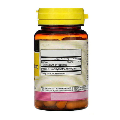 Male Women Nutritional Supplements Health Diindolylmethane Capsules