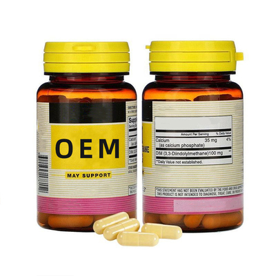 Male Women Nutritional Supplements Health Diindolylmethane Capsules