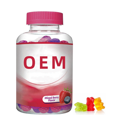 100% Natural Women Nutritional Supplements Cranberry Probiotic Gummies Urinary Tract Cranberry Food Supplement