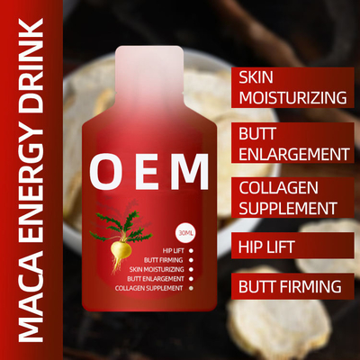 Anti Fatigue Women'S Health Products OEM/ODM Maca Energy Drink