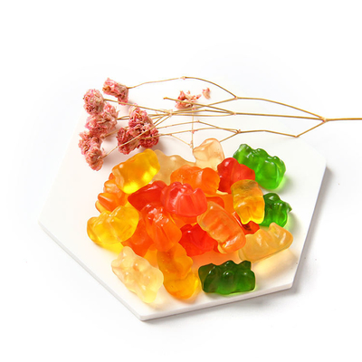 OEM Private Label Women Nutritional Supplements Vegan Gummy Bear With Chasteberry