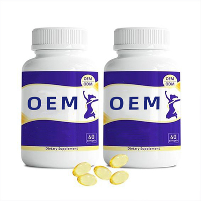 HACCP ISO Women Hormones Anti Anxiety Refined Borage Oil Softgel Capsule