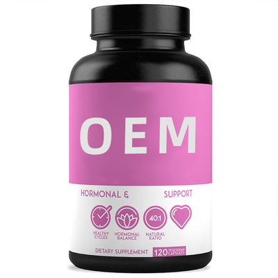 Anti Fatigue Women'S Hormone Support Supplements With D-Chiro Inositol Folate Vitamin D3 Supplement
