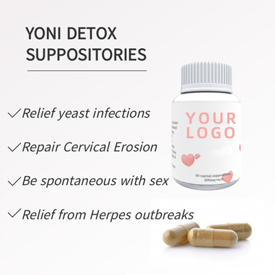 Antibacterial Women'S Boric Acid Suppository For Vaginal Health Yoni Pop Pills
