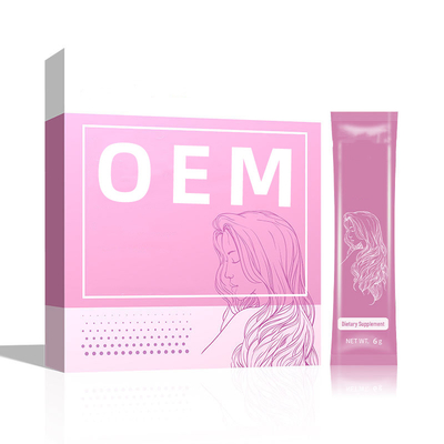 ODM OEM Women Nutritional Supplements Beauty Organic Collagen Powder For Women'S Problem