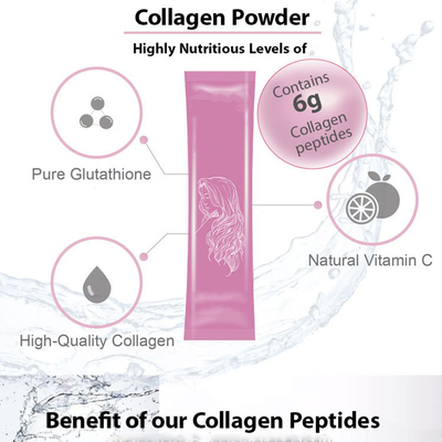 ODM OEM Women Nutritional Supplements Beauty Organic Collagen Powder For Women'S Problem