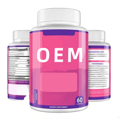 OEM ODM Collagen Women Nutritional Supplements White Capsule White Skin Health Care Supplement