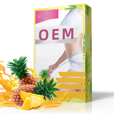 Healthcare Women Nutritional Supplements Detox Weight Loss Powder Private Label Pineapple Flavor