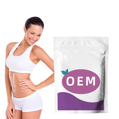 Healthcare Women Nutritional Supplements Detox Weight Loss Powder Private Label Pineapple Flavor