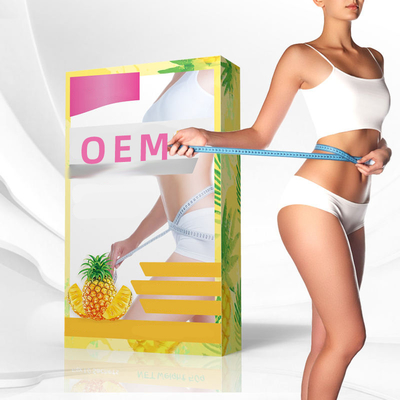 Healthcare Women Nutritional Supplements Detox Weight Loss Powder Private Label Pineapple Flavor