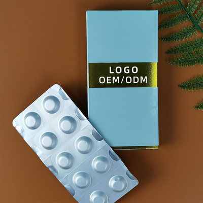 Vardenafil Tablets OEM Pharmaceutical For Male Erectile Disorder