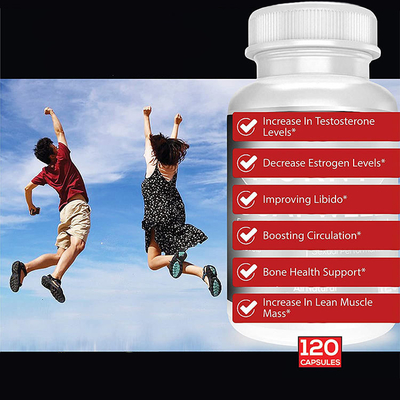 Improve Strength Horney Goat Weed Pills Men'S Nutritional Supplements