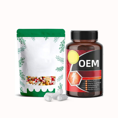 Men'S Supplement Tribulus Terrestris Capsules With Private Label
