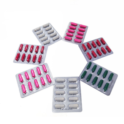 Blister Packing Men'S Nutritional Supplements Herbal Plants