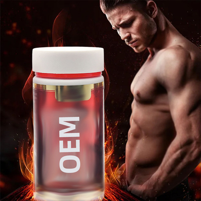 Herbal Plants Men'S Nutritional Supplements HALAL
