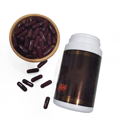 GMP Men'S Health Supplement Natural Ganoderma American Ginseng Deer Horn Capsules