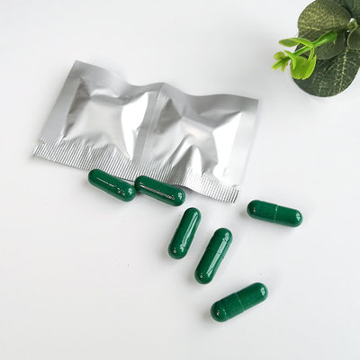 Oem Maca Extract Powder Customized Packaging Single Bubble Green Black Protects Men'S Health