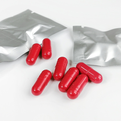 Oem Maca Extract Powder Customized Packaging Single Bubble Green Black Protects Men'S Health