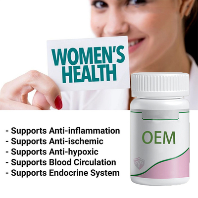 Nutritional Dietary Supplement Chinese Formula Endocrine Herbs Support Women Reproductive Health