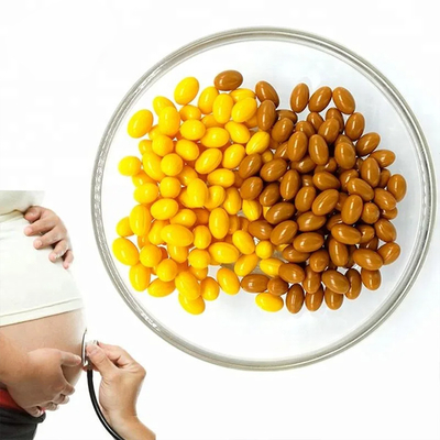 Customer Customized Women Prenatal Supplements Folic Acid Softgel In Bulk